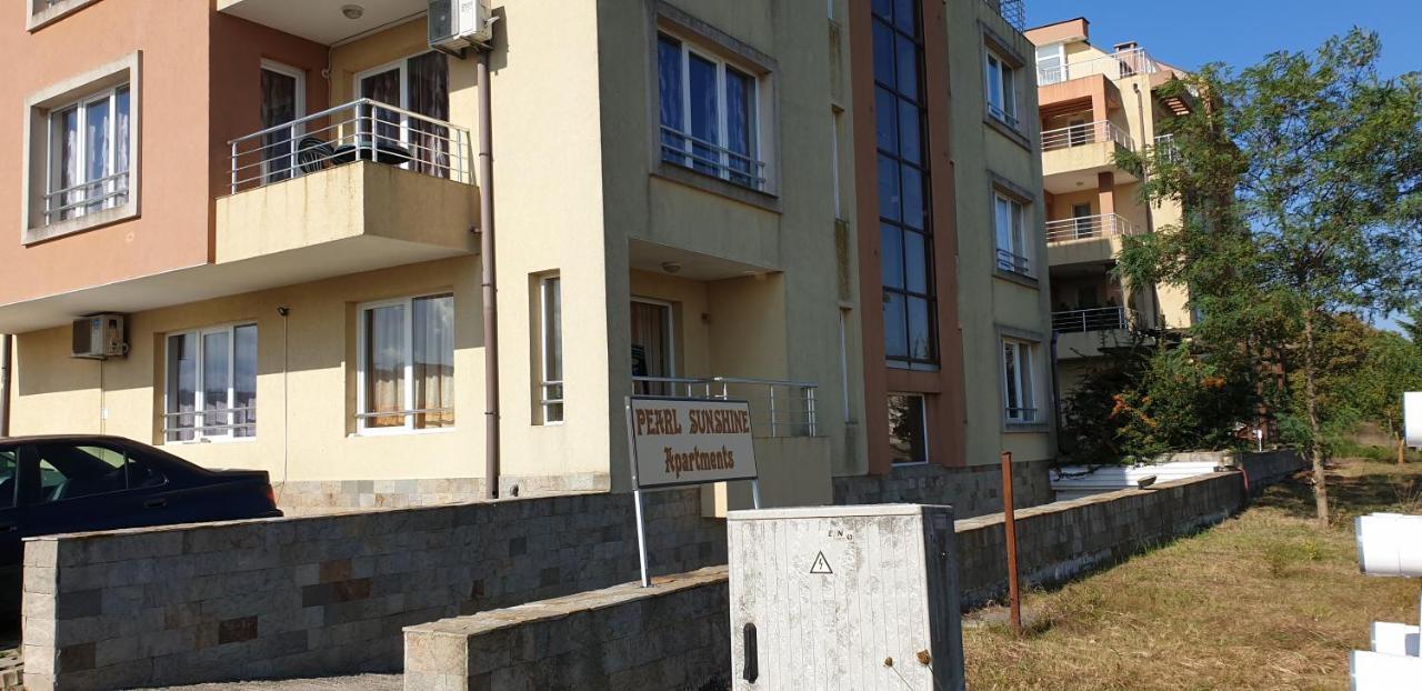 Pearl Sunshine Appartments Primorsko Luaran gambar
