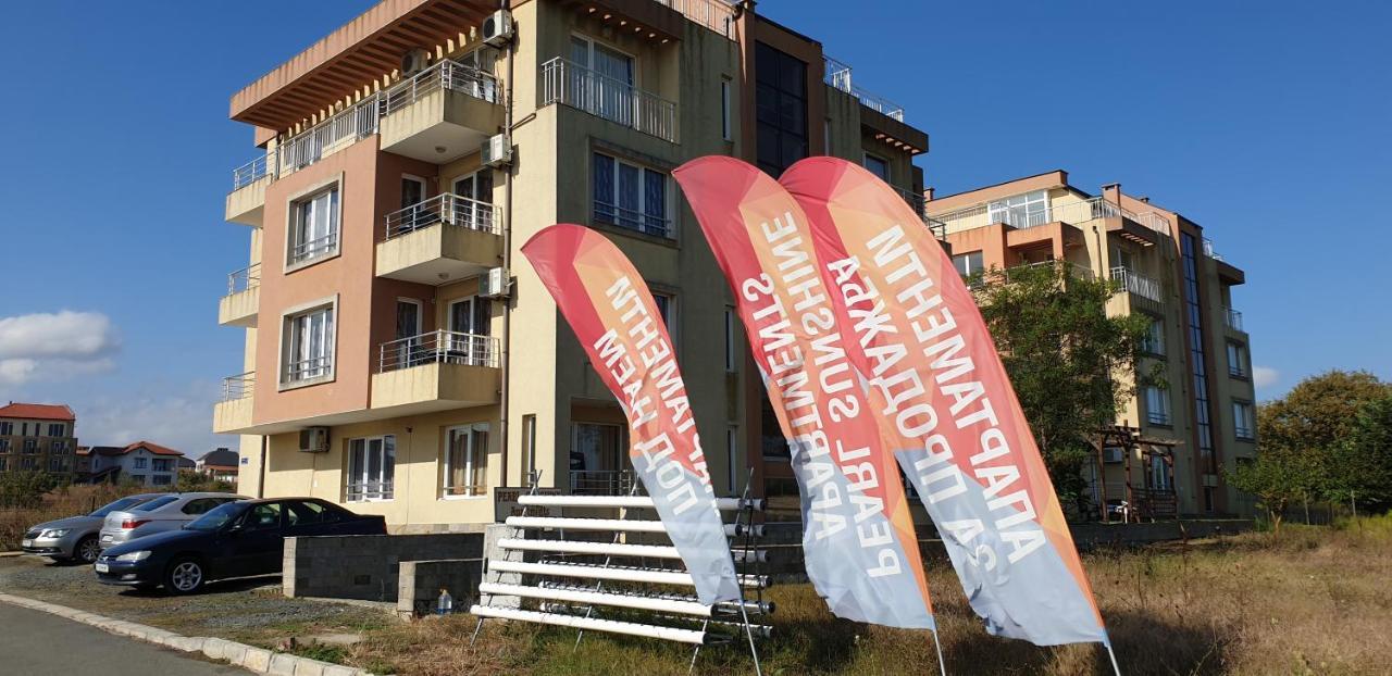 Pearl Sunshine Appartments Primorsko Luaran gambar